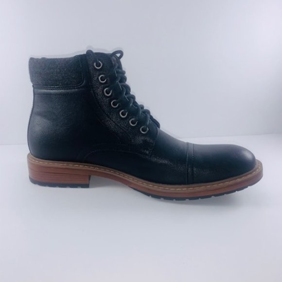 Men's Sonoma  Brown Low Cut Ankle Boots Size 11 - Picture 5 of 10